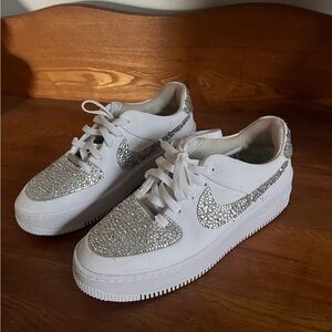 Bling Air Force 1